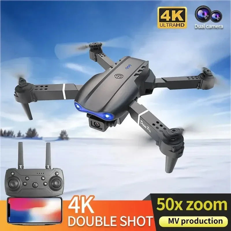 RC Drone 4K Professional With 1080P Wide Angle HD Camera - Empire P.E
