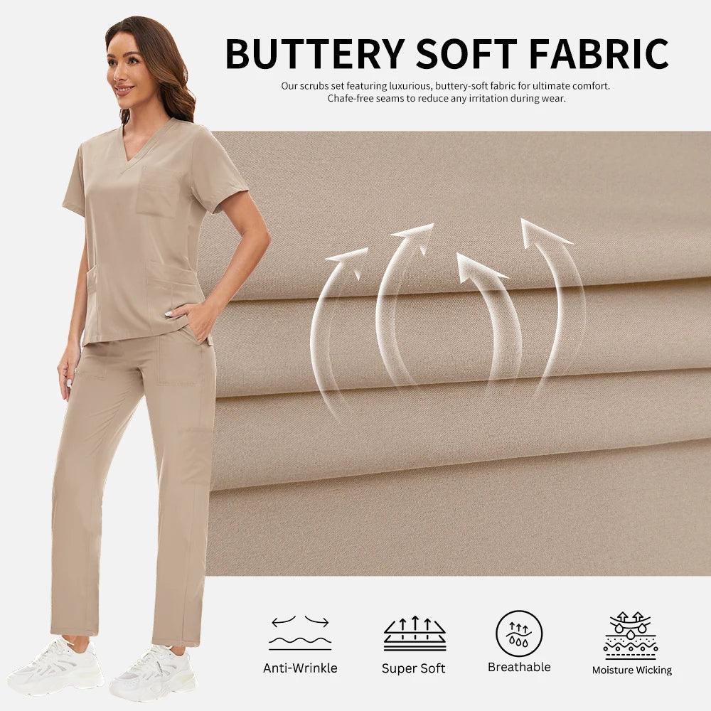 Anesthetist Nursing Uniform Suit
