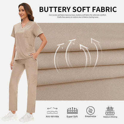 Anesthetist Nursing Uniform Suit