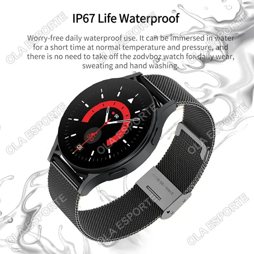2025 New Bluetooth Call Smart Watch 6 Pro Heart Rate