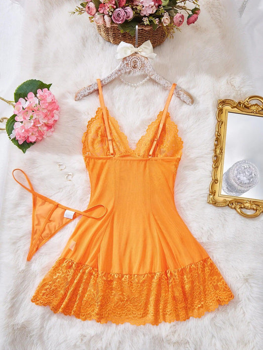 Lace Sexy Lingerie Transparent Hot Lace - Empire P.E