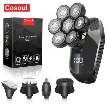 Shaver for Men Electric Shaver Powerful Bald Head Shaver Beard Shaving Machine For Men Razor Husband Gift Boyfriend - Empire P.E