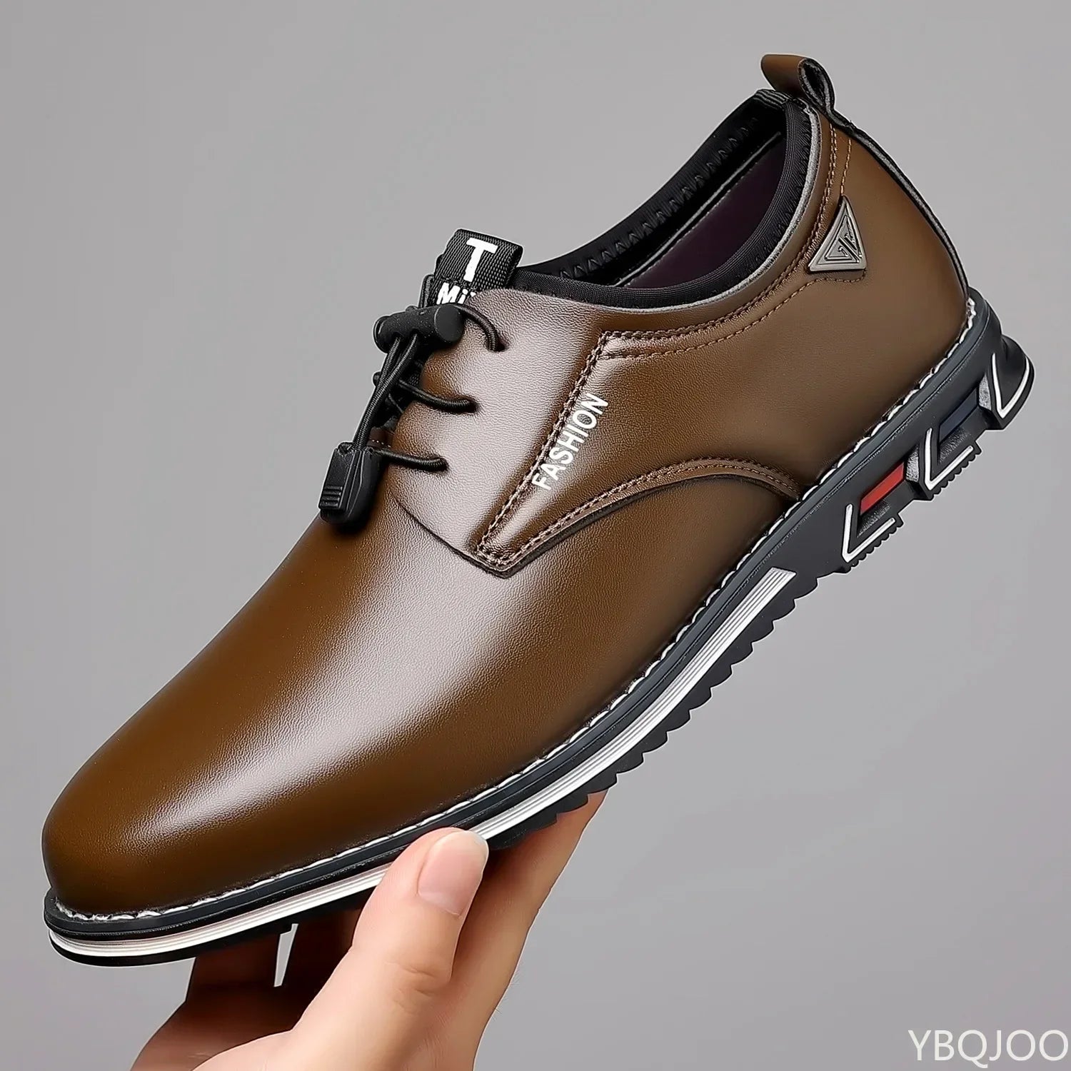 Mens Casual Oxford Pointed Toe Shoes - Empire P.E