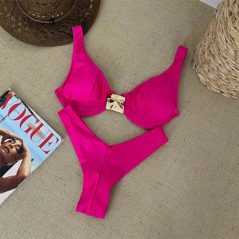 Women's 2025 Sexy Brazilian Bikini Set