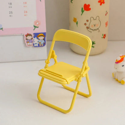 Mini Chair Shape Mobile Phone Stand