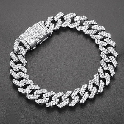 Luxury Moissanite Iced Out Watches Hip Hop Bust Down Diamond Watch - Empire P.E