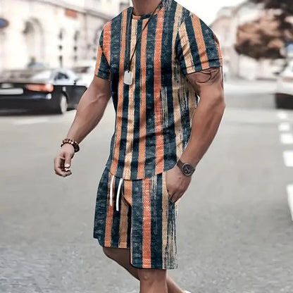 2024 Fashion Men's Sportswear Short Sleeve - Empire P.E
