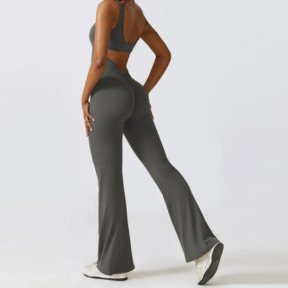 V Jumpsuit Gym Set - Empire P.E