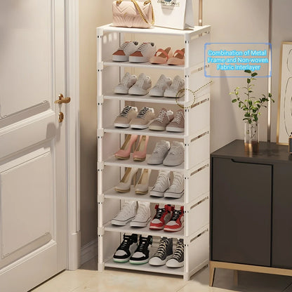 1pc 6/8 Layers Shoe Organizer Rack