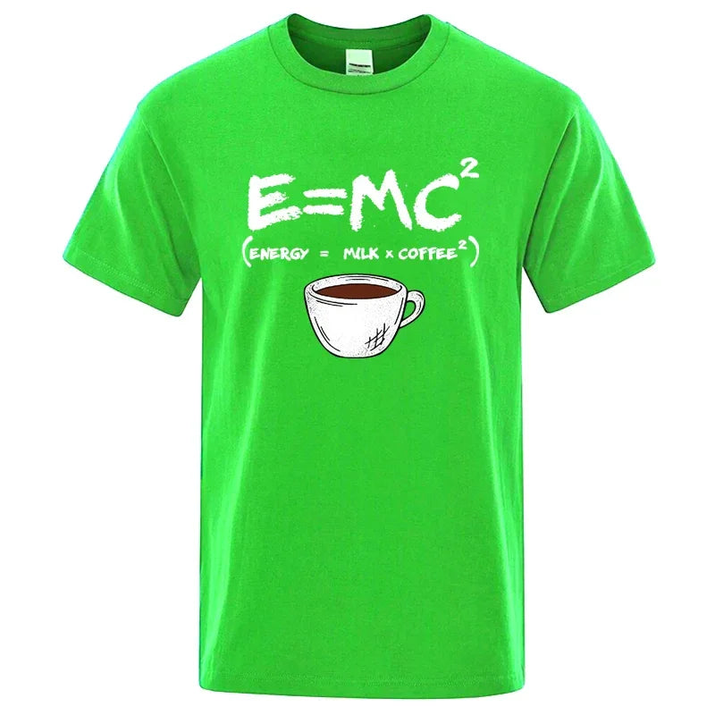 Men's Summer  Casual Funny T-shirt
