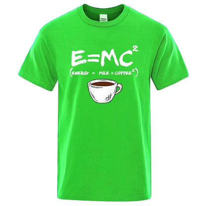Men's Summer  Casual Funny T-shirt