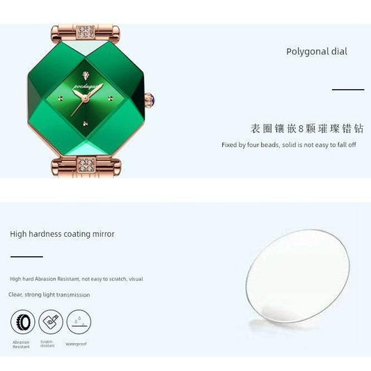 Genuine Brand Watch Women's Automatic Exquisite Women's Watch Waterproof - Empire P.E