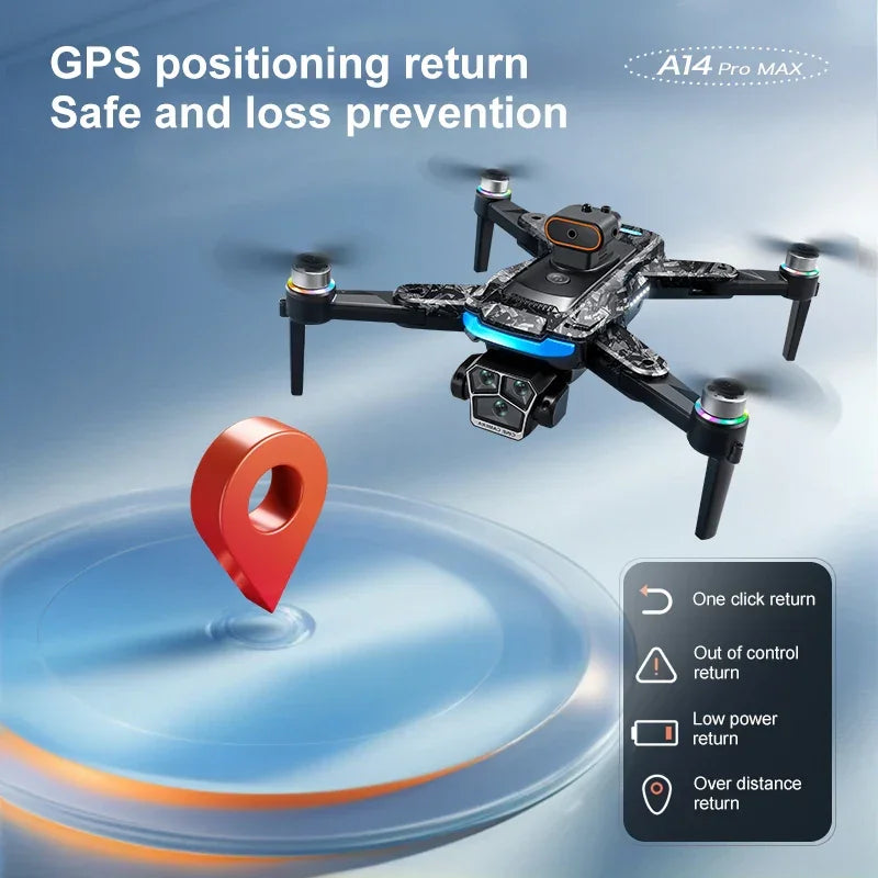 Drone Aerial 8K HD Dual-Camera