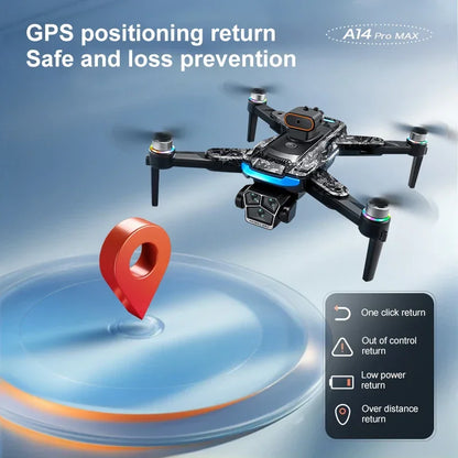 Drone Aerial 8K HD Dual-Camera