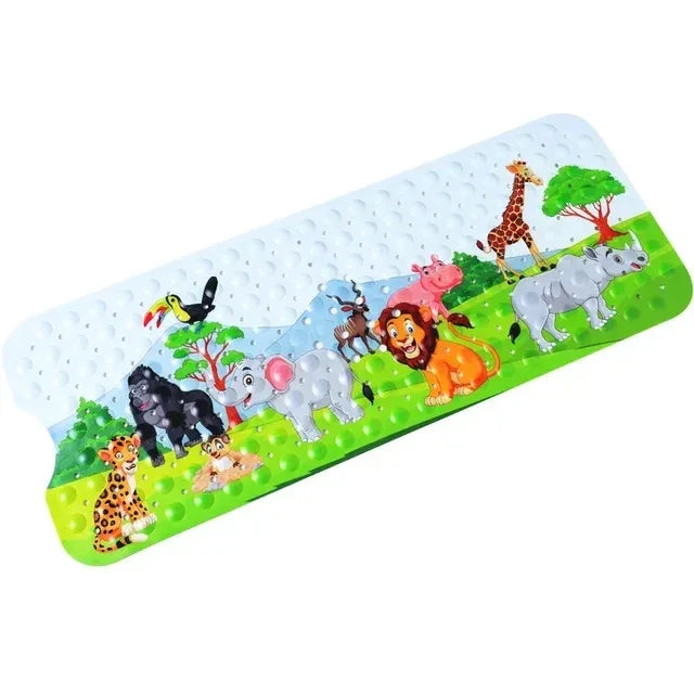 Large Cute Cartoon PVC Anti-Slip Shower Bathtub Mats - Empire P.E