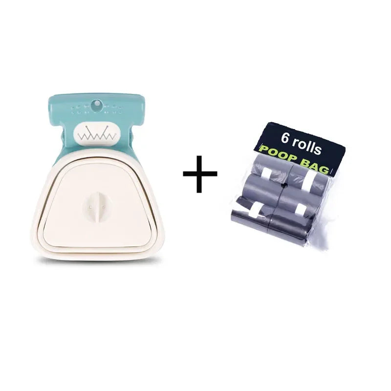 Dog Poop Bag Dispenser Travel Foldable Pooper Scooper - Empire P.E