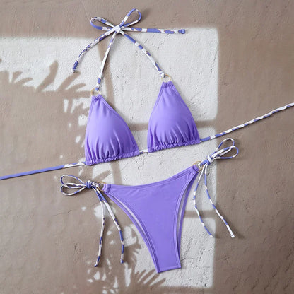 Micro Bikini Women Two-piece Swimsuit
