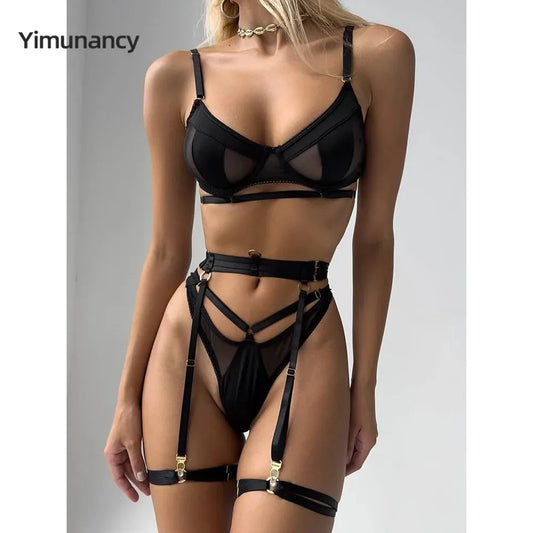3-Piece Lingerie Set Women - Empire P.E
