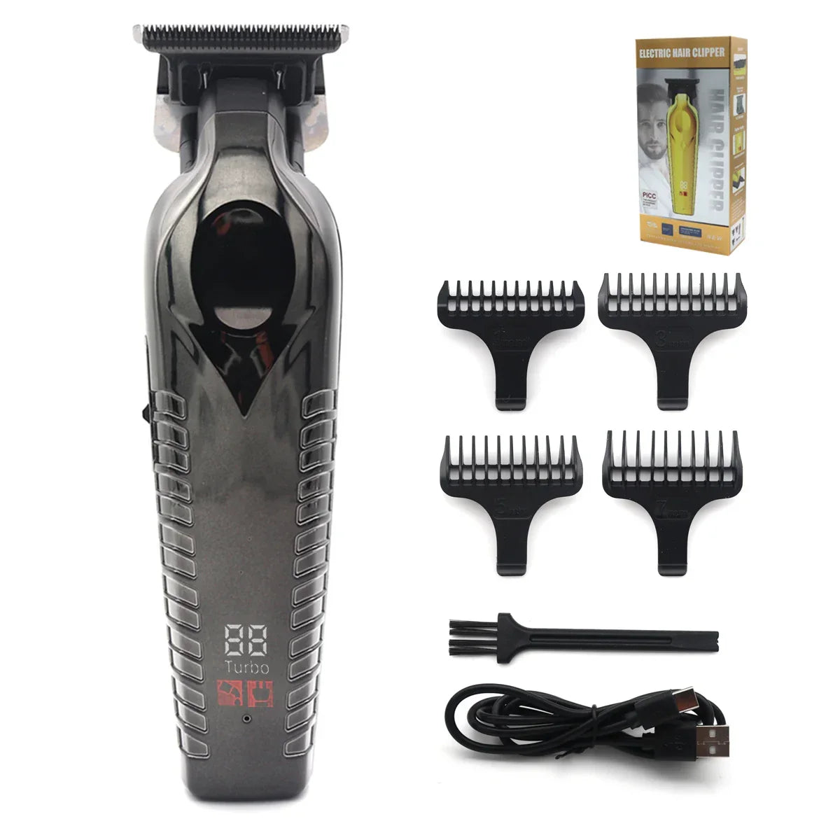 Hair Trimmer for Men Zero Gapped - Empire P.E