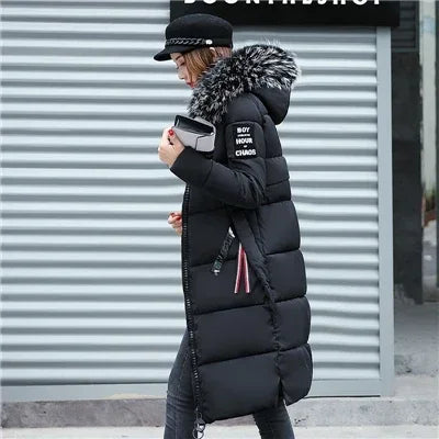 2025 Women's Down Parkas Winter Jacket - Empire P.E