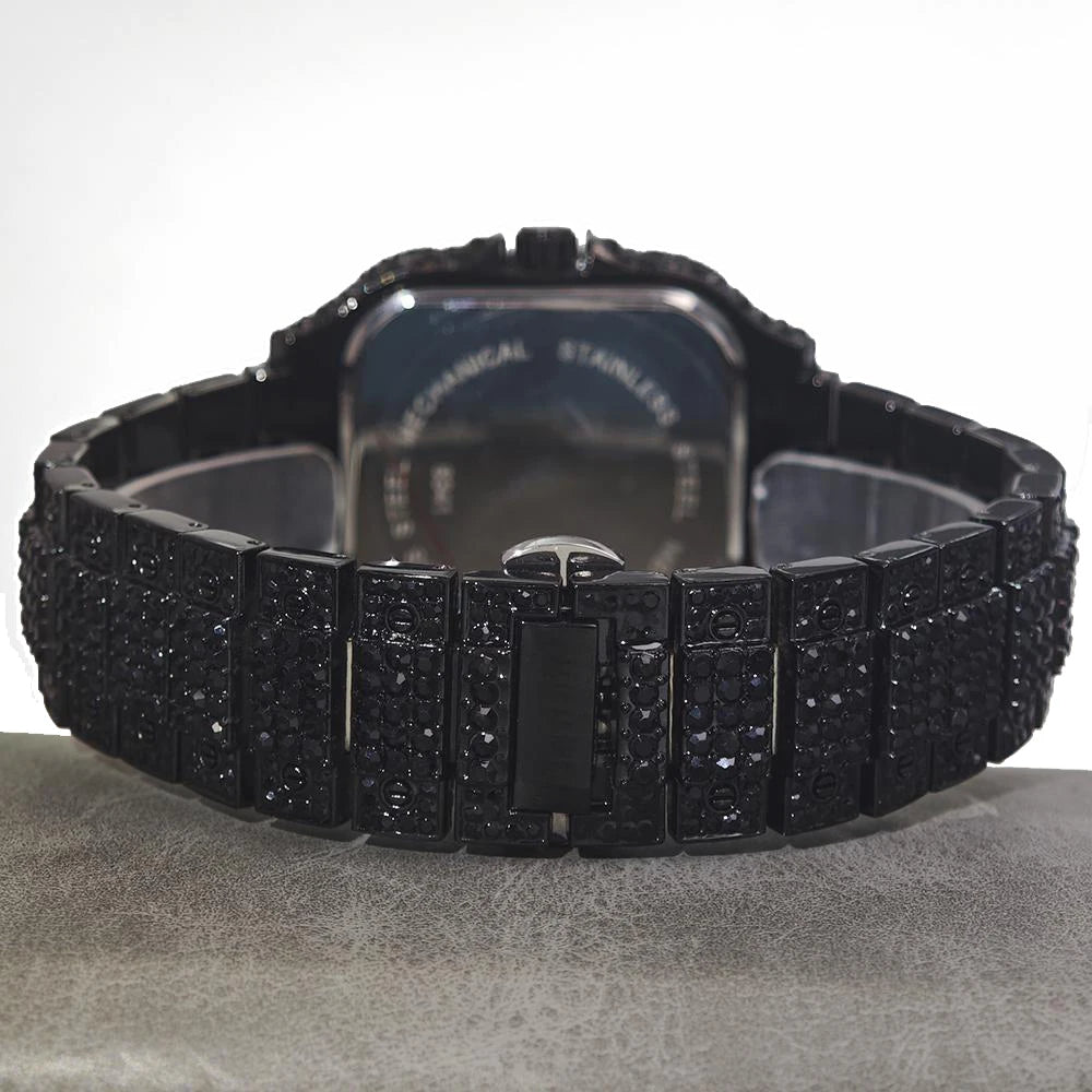 Cool Men's  Luxury Stainless Steel Quartz Watch