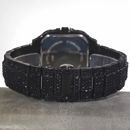 Cool Men's  Luxury Stainless Steel Quartz Watch