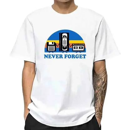 Men's Graphic Music Funny Printed  T-Shirt