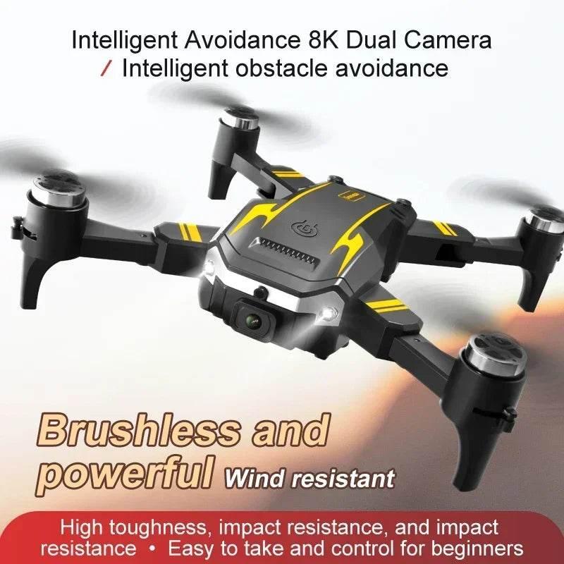 Drone G6 Pro 5G GPS Brushless Motor Professional 8K HD Aerial Photography Obstacle Avoidance UAV Four-Rotor Helicopter Toys - Empire P.E