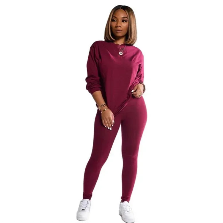 New Fashion Sexy Solid Color Woman's Slim Suit - Empire P.E