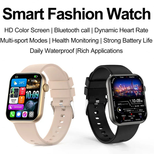 2025 New Smart Watch Full Touch Screen Bluetooth Call