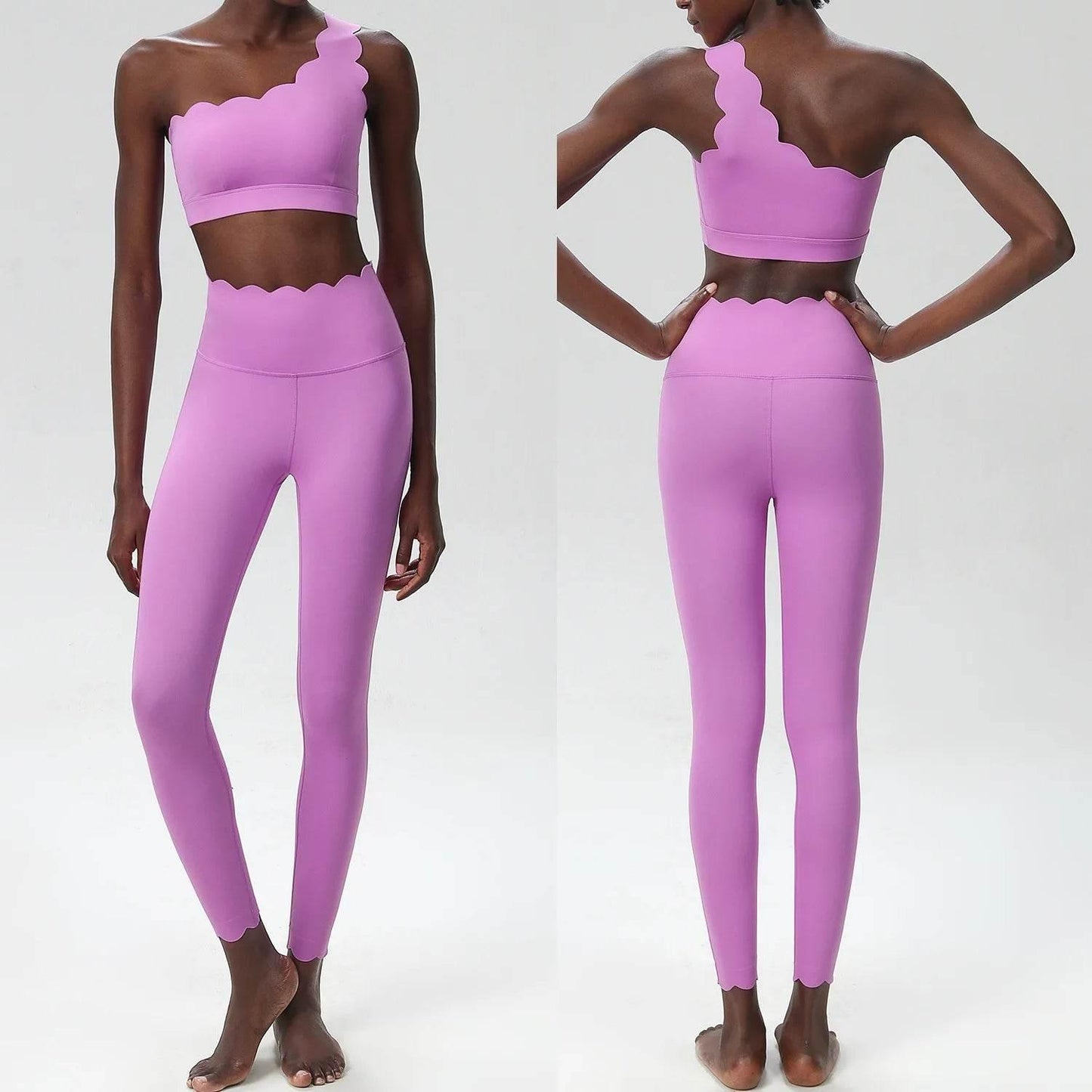 Women Two Pieces Fitness Yoga Set - Empire P.E
