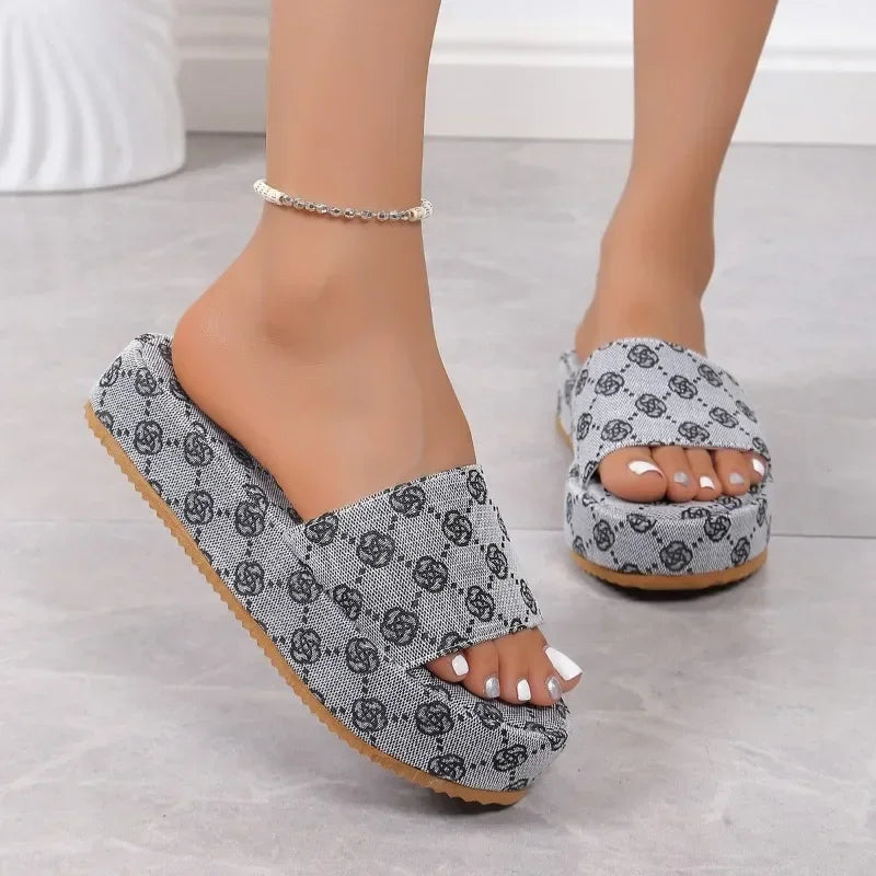 Women Platform Slippers 2024 - Empire P.E