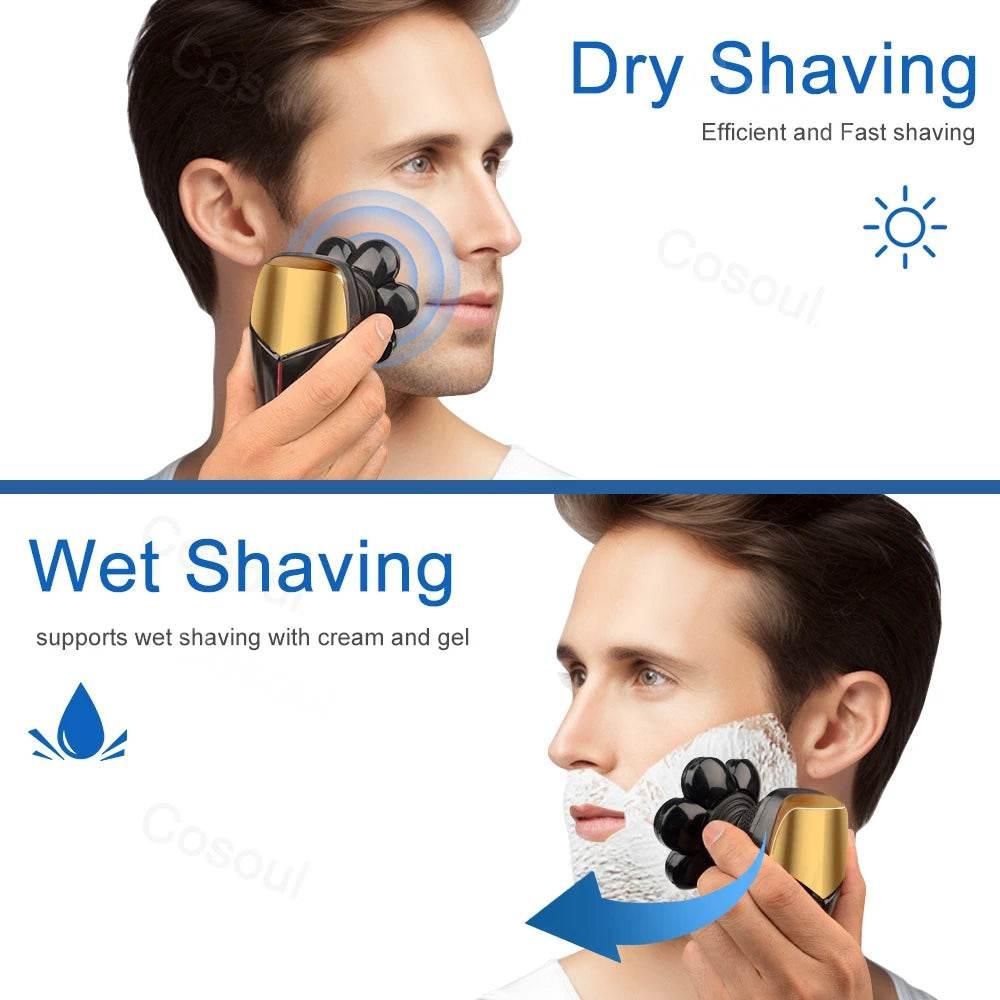 Shaver for Men Electric Shaver Powerful Bald Head Shaver Beard Shaving Machine For Men Razor Husband Gift Boyfriend - Empire P.E