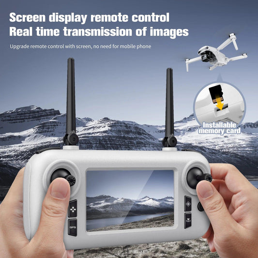 CK17 Max 1500M LCD SC GPS Drone 8K Dual Camera 6G Wifi FPV 3-Axis Gimbal Professional Obstacle Avoidance Quadcopter RC Dron Toy - Empire P.E