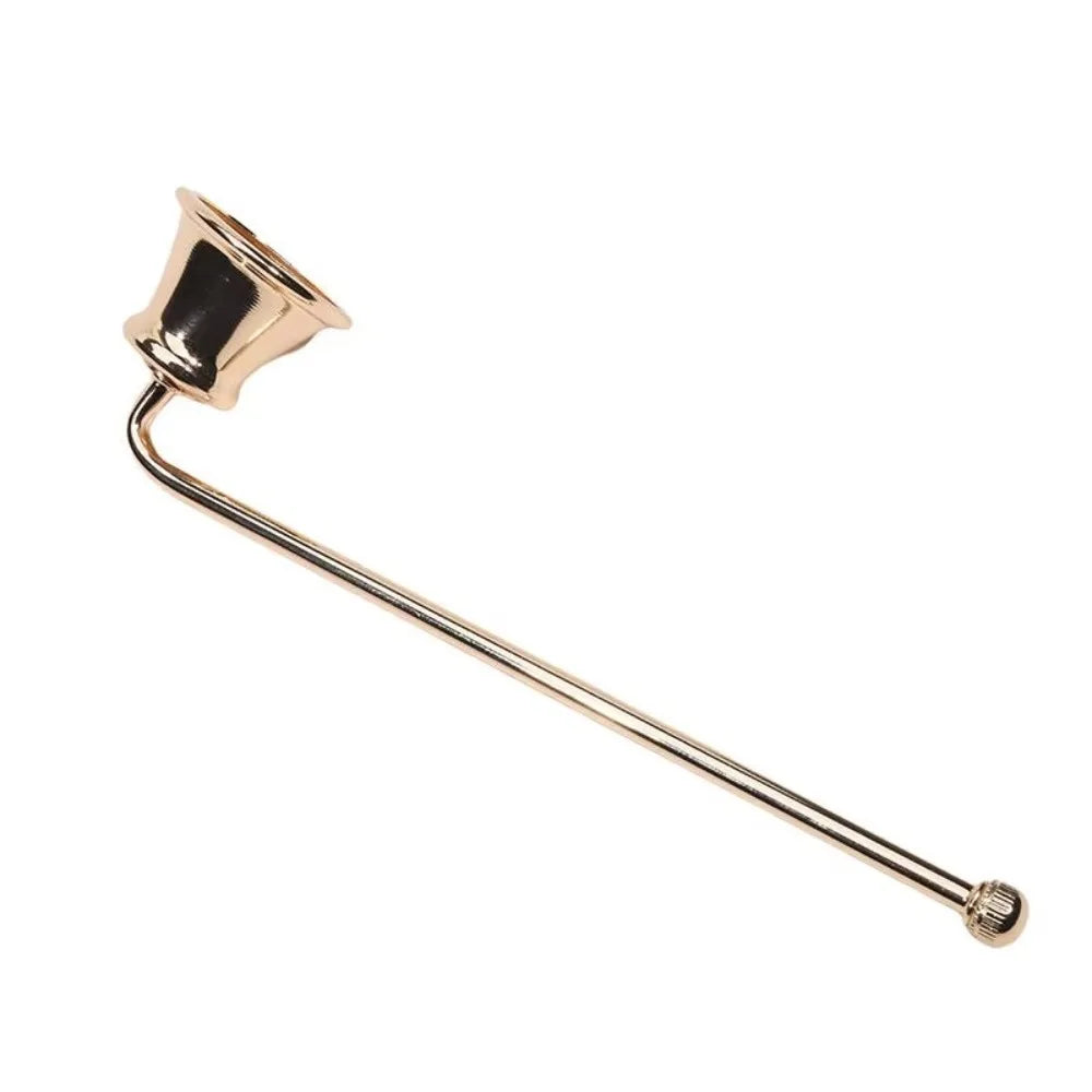 Vintage Bell-shape Candle Snuffer Metal Fire Extinguisher