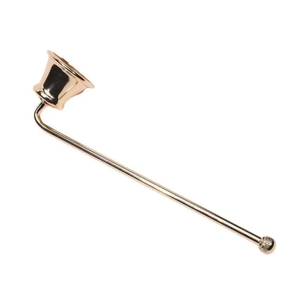 Vintage Bell-shape Candle Snuffer Metal Fire Extinguisher