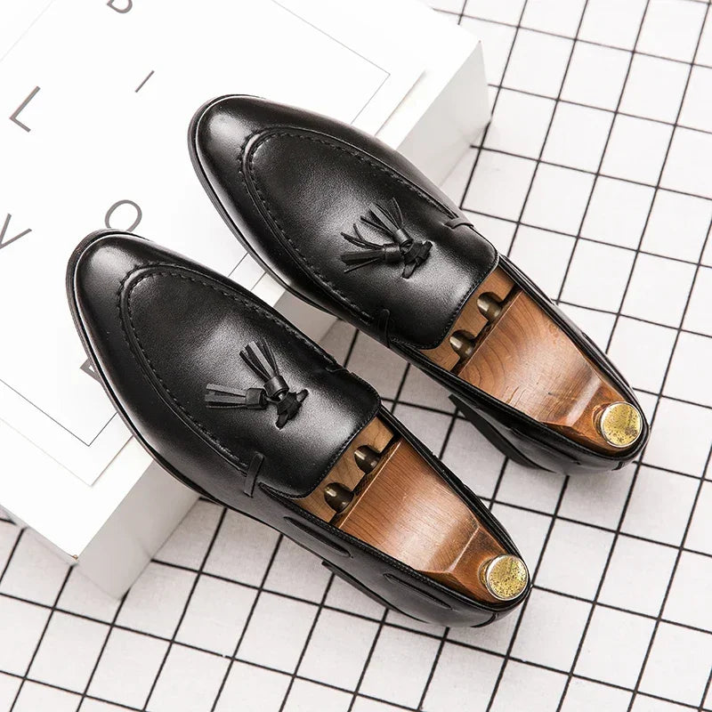 Wedding Shoes For Men Slip On Loafers - Empire P.E