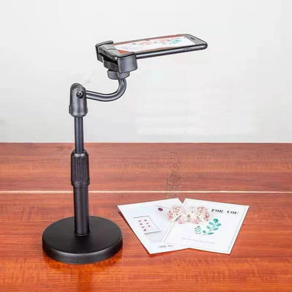 Desktop Tripod for Phone Smartphone Iphone with Phone Holder Stand Bracket Tripe for Mobile Telefoon Statief Stand Table - Empire P.E