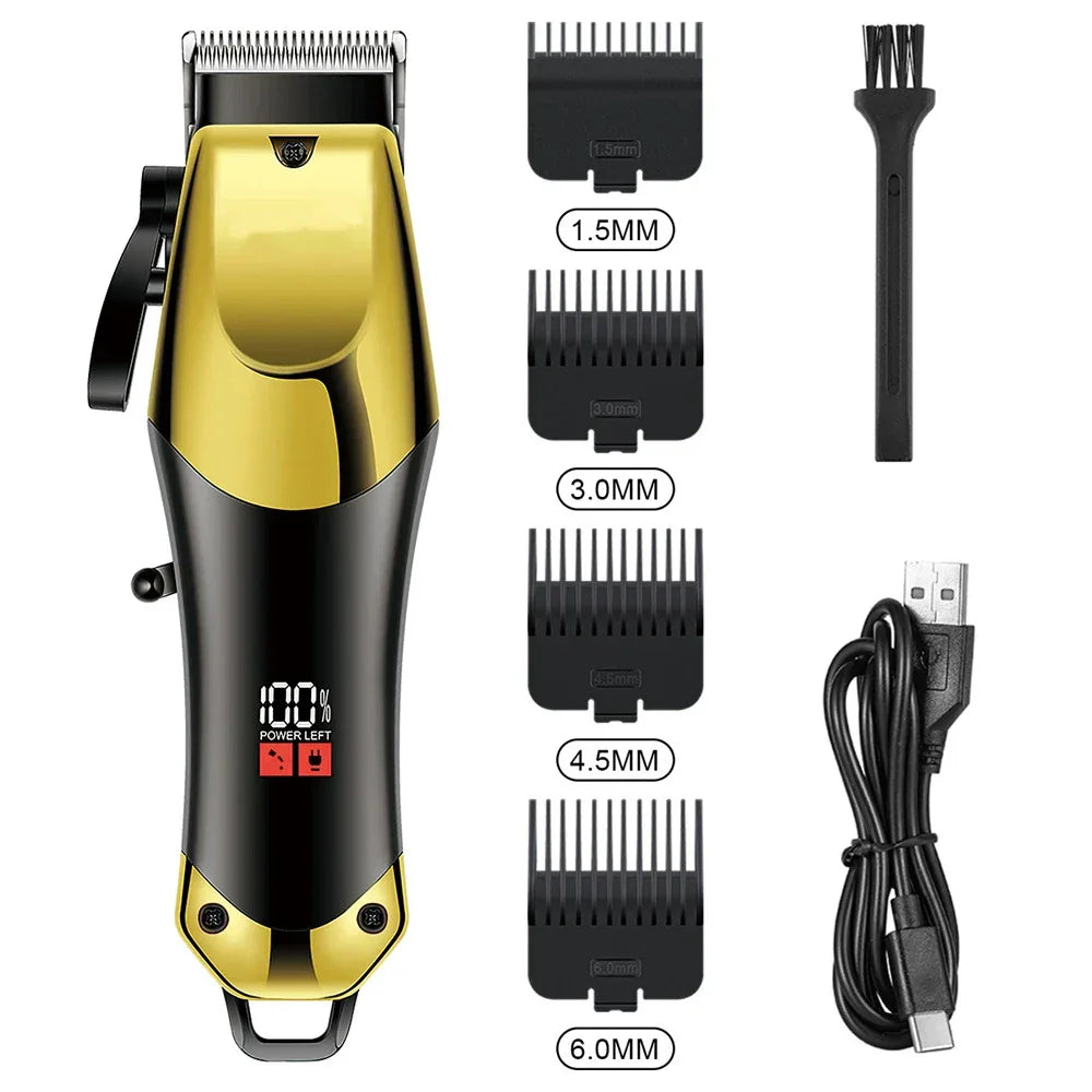 USB Rechargeable Hair Clippers for Men - Empire P.E