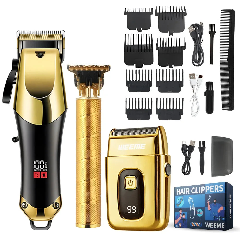 USB Rechargeable Hair Clippers for Men - Empire P.E