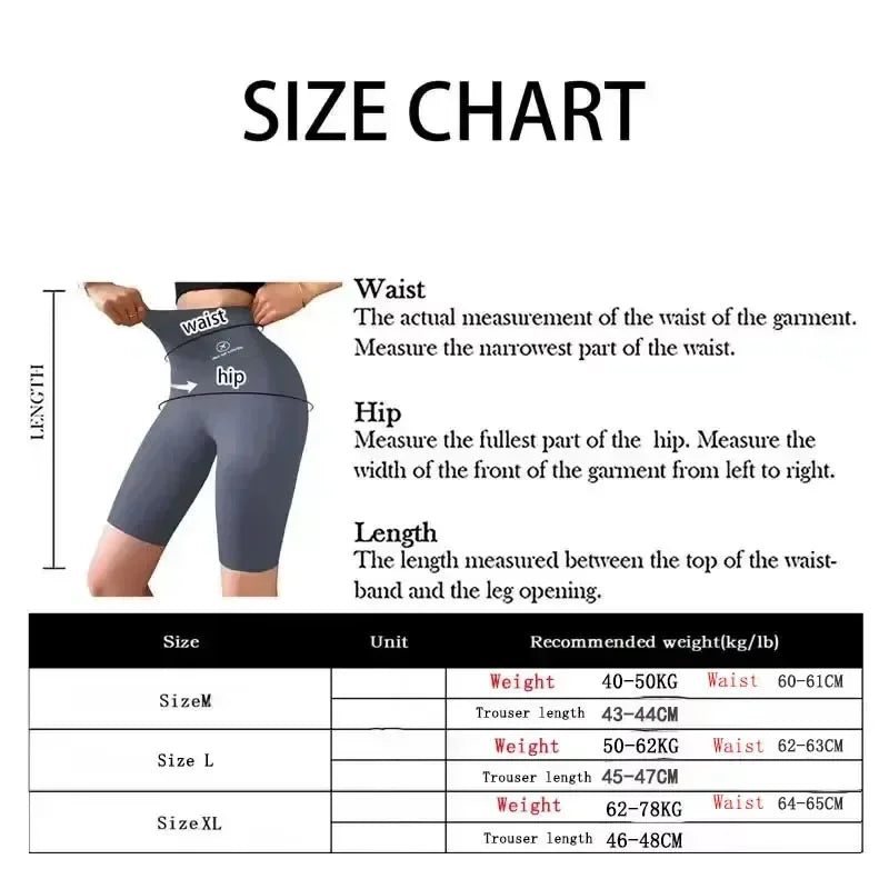 Seamless Women Sports Shorts High Waist Fitness Jogging Body Shaping Boxers Push Up Scrunch Butt Biker Slim Underwear - Empire P.E