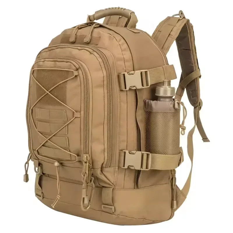 60L Military Tactical Backpack Army Molle Assault Rucksack - Empire P.E