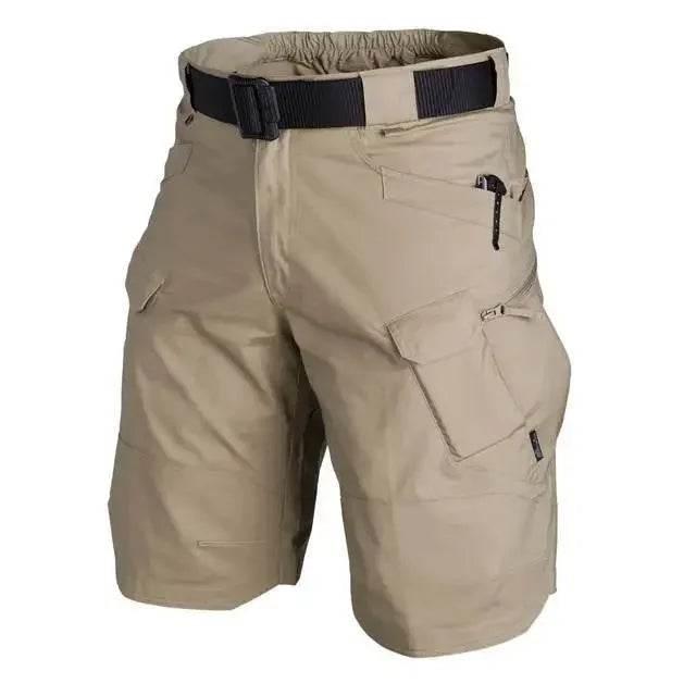 Including Belt Waterproof Quick Dry Multi-pocket Short Pants - Empire P.E