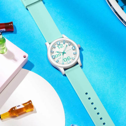 Fashion women's watches Soft silicone strap - Empire P.E