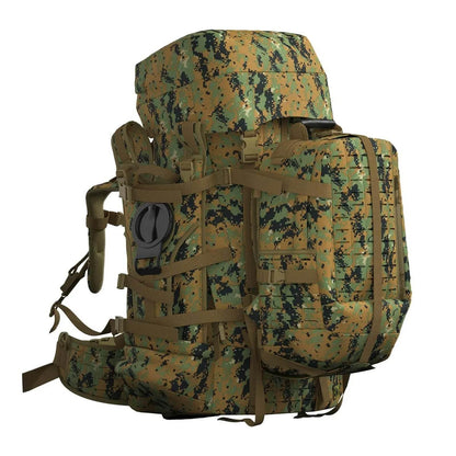 Military ILBE Army Large Rucksack with Detacheable Tactical Assault Backpack - Empire P.E