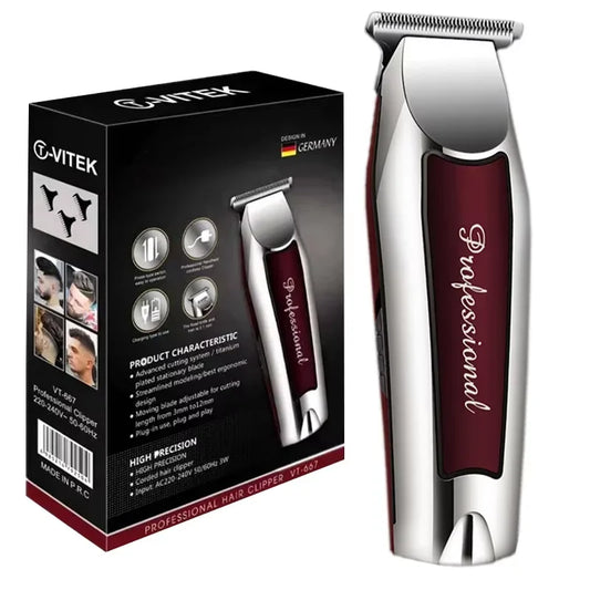 Rechargeable cordless hair trimmer for men - Empire P.E