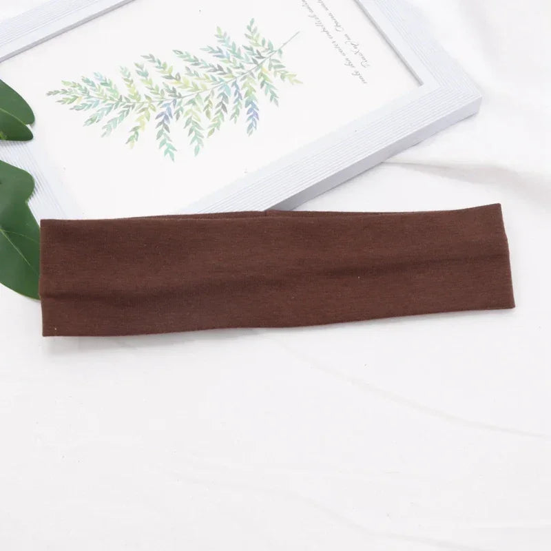 Elastic Cotton Hair Band Fashion Headbands for Women - Empire P.E