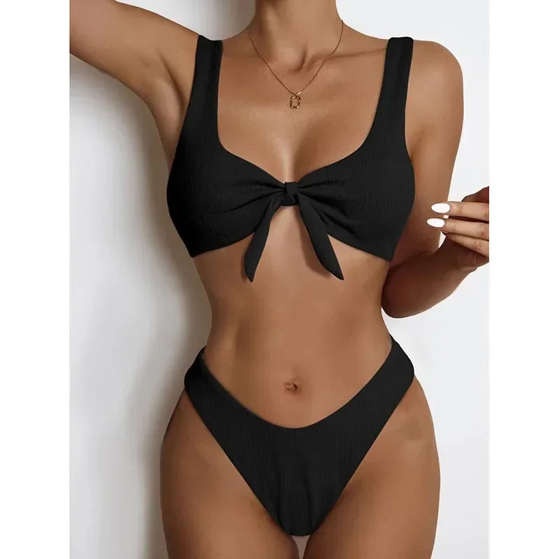 Bikini Swimsuit Women's Separate Strap