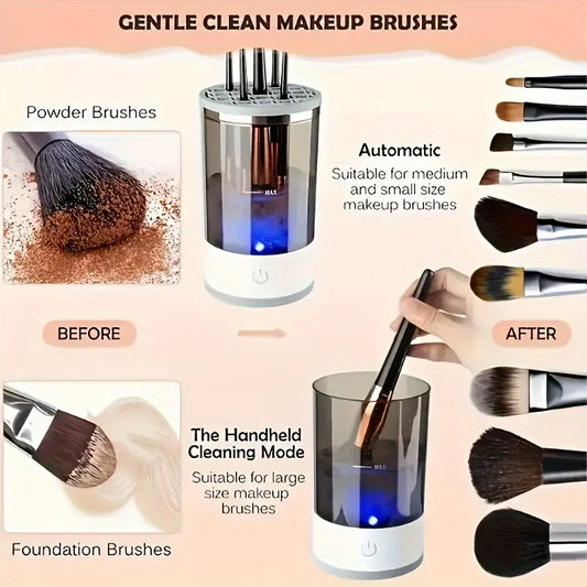 USB Powered Makeup Brush Cleaner