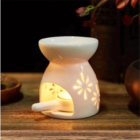Tealight Candle Holder Essential Oil Burner Diffuser